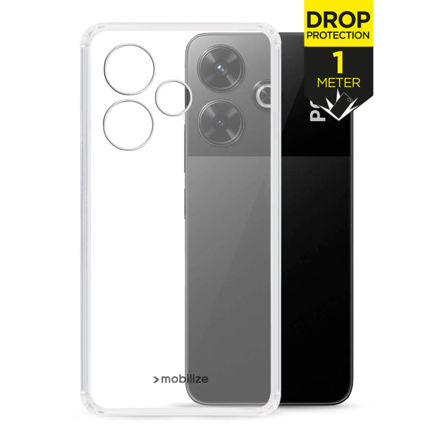 Mobilize Naked Protection Case Xiaomi Poco M6 4G/Redmi 13 4G Clear