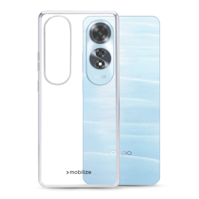 Mobilize Gelly Case OPPO A60 Clear