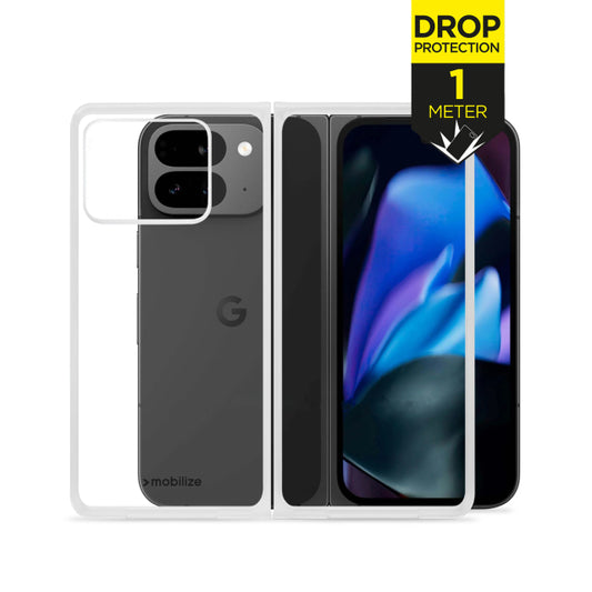 Mobilize Naked Protection Case Google Pixel 9 Pro Fold Clear