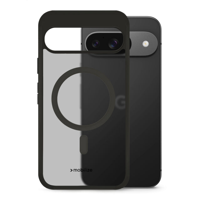 Mobilize MagSafe Compatible Hybrid Case Google Pixel 9/9 Pro Black