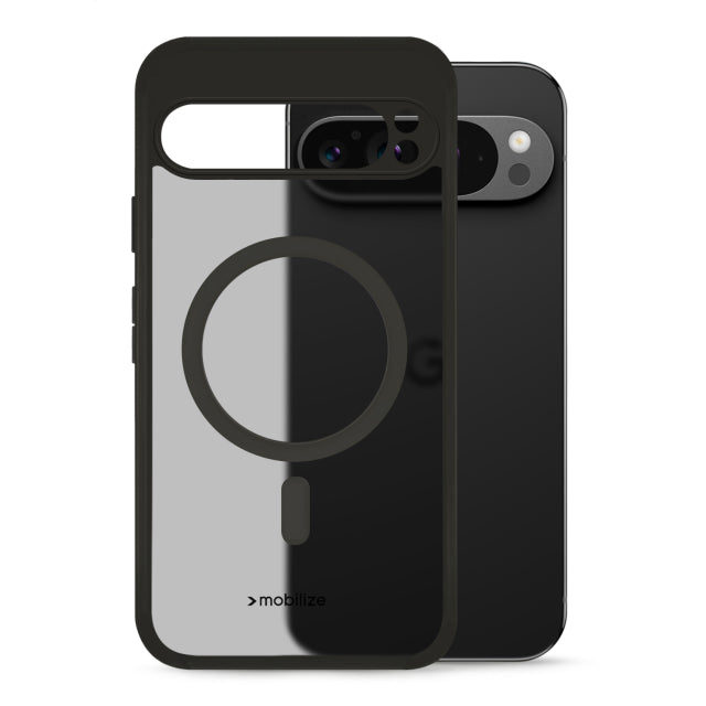 Mobilize MagSafe Compatible Hybrid Pro Case Google Pixel 9 Pro Black