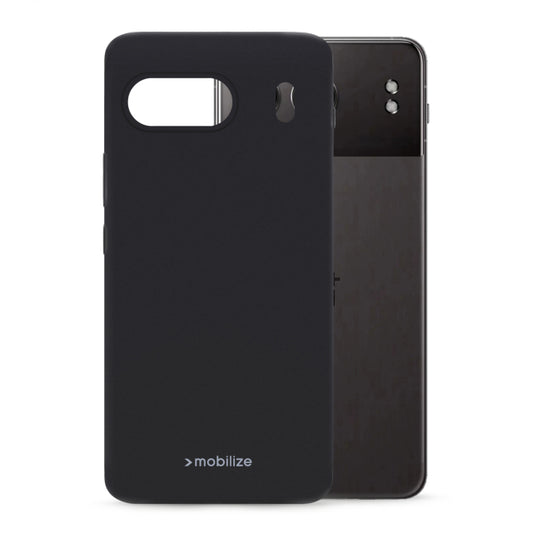 Mobilize Rubber Gelly Case OnePlus Nord 4 Matt Black