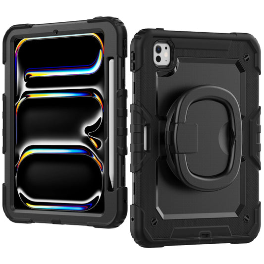 Mobilize Rotating Defender Case Stand Function for Apple iPad Pro 11 (2024/2025) Black
