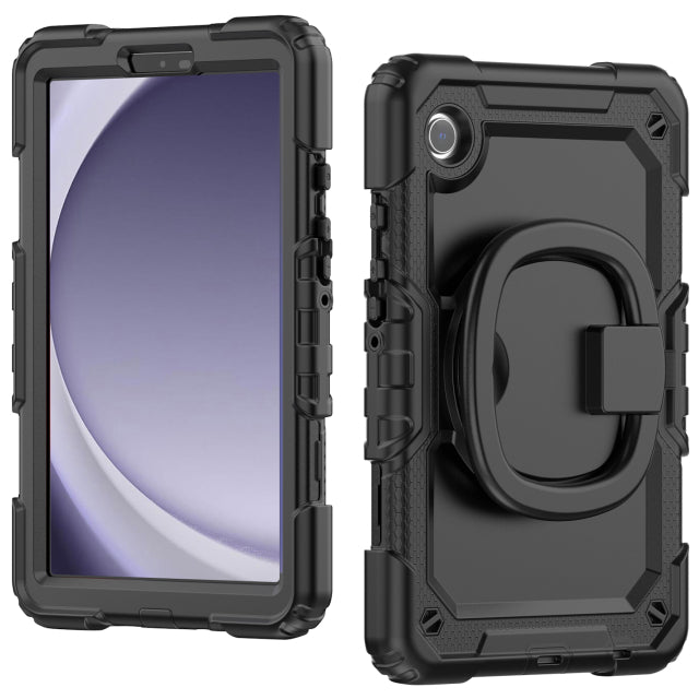 Mobilize Rotating Defender Case Stand Function for Samsung Galaxy Tab A9/A11 8.7 Black