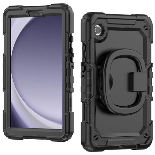 Mobilize Rotating Defender Case Stand Function for Samsung Galaxy Tab A9/A11 8.7 Black