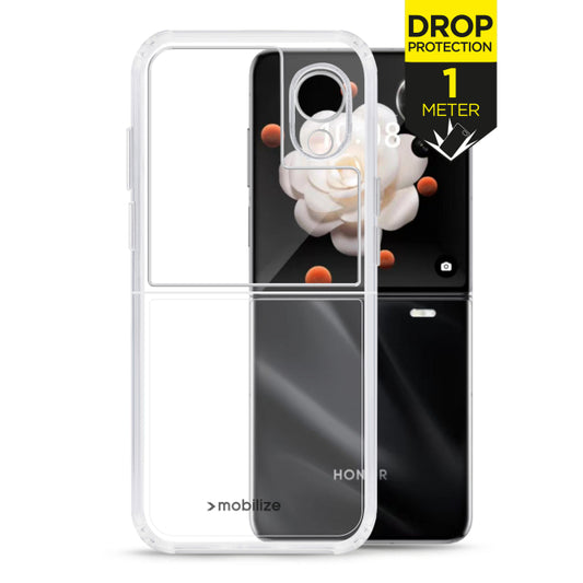 Mobilize Naked Protection Case Honor Magic V Flip Clear