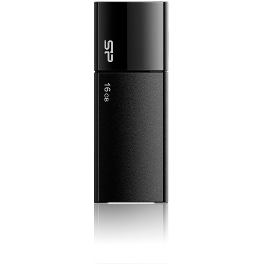 Silicon Power U05 Ultima USB Pendrive 16GB USB 2.0 Black