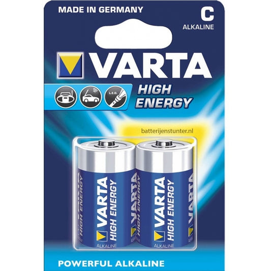 LR14 Varta Battery C Alkaline