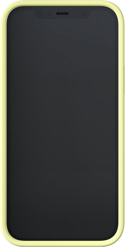 Richmond & Finch Limone hoesje voor iPhone 12 en iPhone 12 Pro - geel