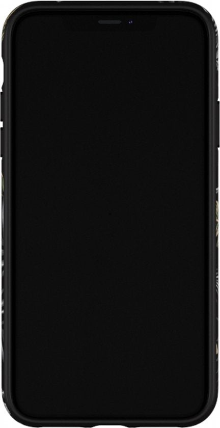 Richmond & Finch Silver Jungle het oerwoud hoesje geschikt voor iPhone 11 Pro - zilver