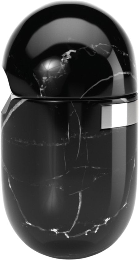 Richmond & Finch Black Marble marmer hoesje voor AirPods Pro - zwart