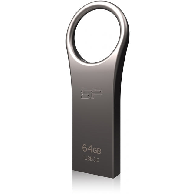 Silicon Power J80 Jewel USB Pendrive 64GB USB 3.0 Titanium
