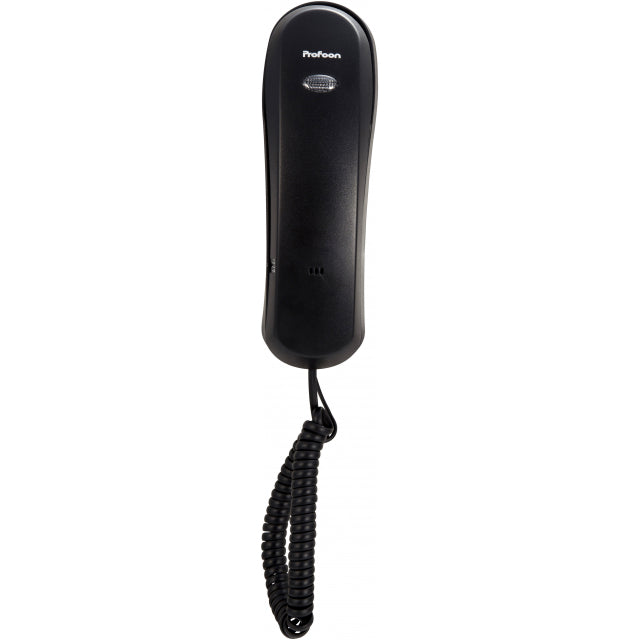 TX-105 Profoon Wandtelefoon Black