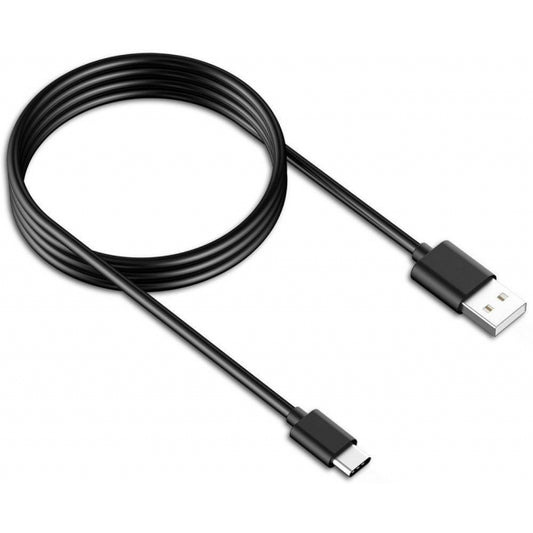 EP-DW700CBE Samsung Charge/Sync Cable USB-C 1.5m. Black Bulk