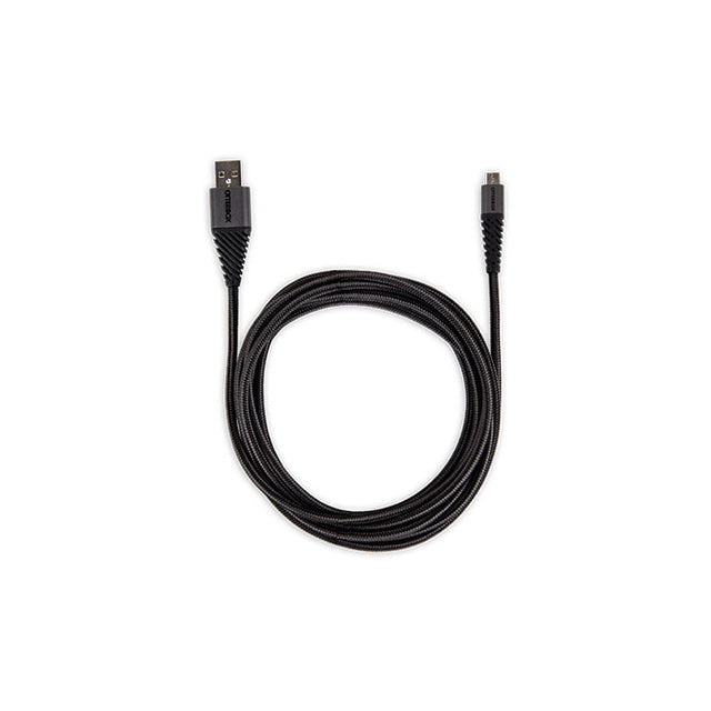 OtterBox Nylon Braided Charge/Sync Cable Micro USB 2m Black
