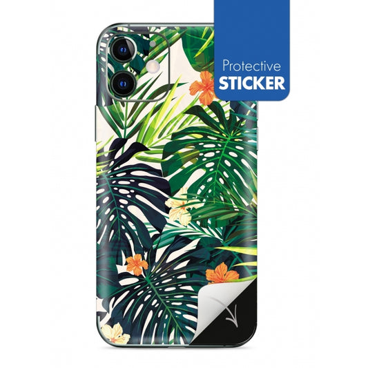 My Style PhoneSkin For Apple iPhone 11 Jungle Flowers
