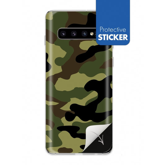 My Style PhoneSkin For Samsung Galaxy S10 Military Camouflage