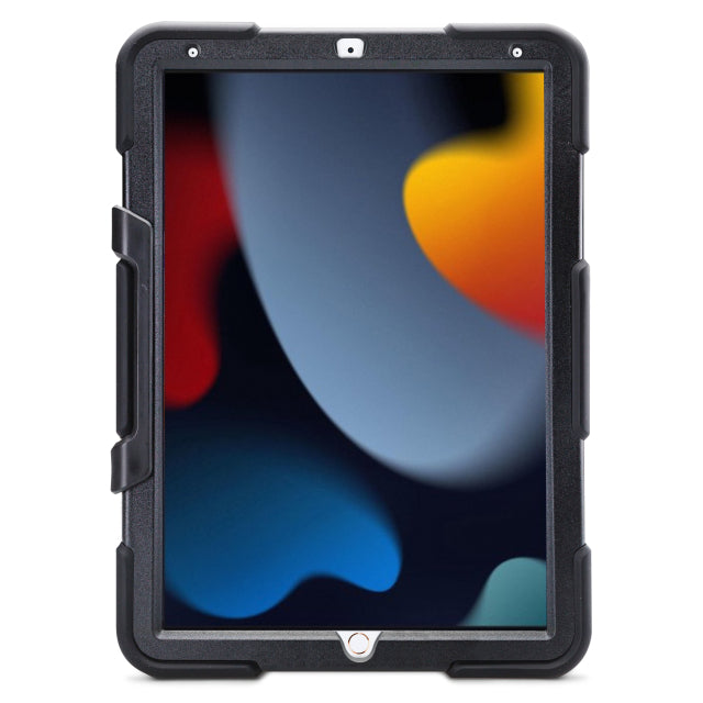 Xccess Survivor Essential Case Apple iPad 10.2 (2019/2020/2021) Black (Screenless)
