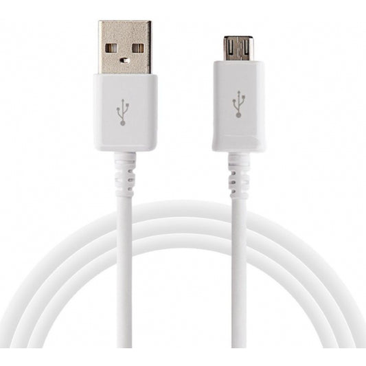 ECB-DU4EWE Samsung Charge/Sync Cable Micro USB 1.5m. White Bulk