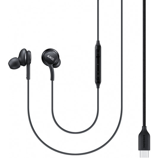 EO-IC100BBEGEU Samsung In-ear Tuned by AKG USB-C Stereo Headset Black