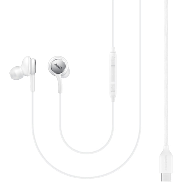 EO-IC100BWEGEU Samsung In-ear Tuned by AKG USB-C Stereo Headset White