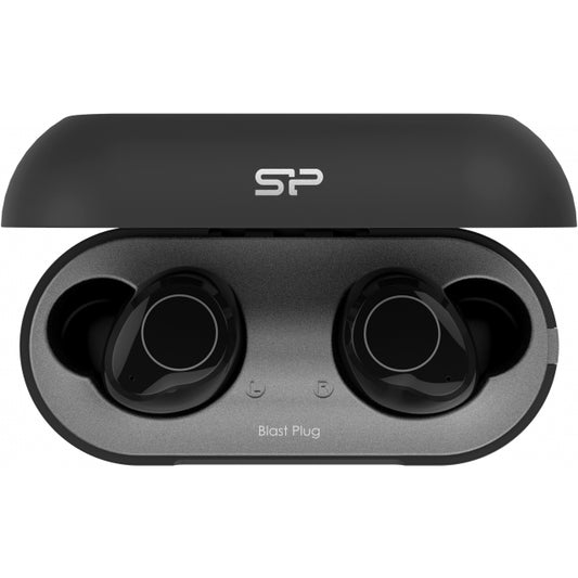 BP82 Silicon Power TWS Bluetooth Stereo Earbuds Black