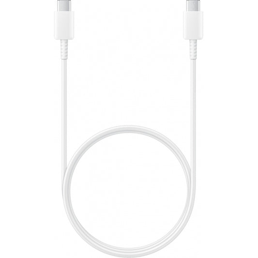 EP-DA705BWEGWW Samsung Charge/Sync Cable USB-C to USB-C 1m. White Bulk