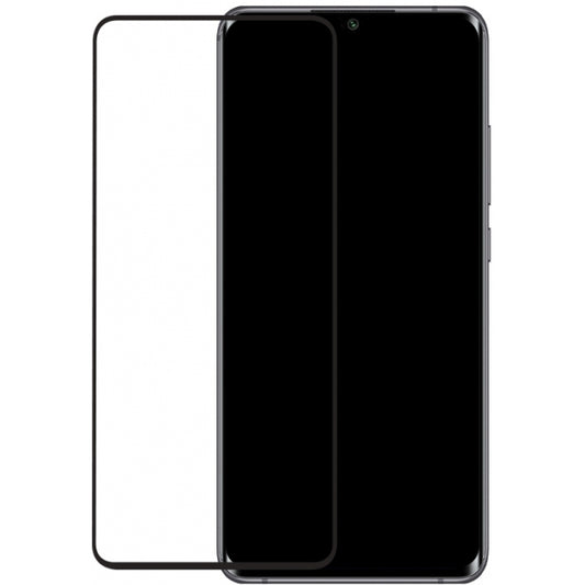 Mobilize Edge-To-Edge Glass Screen Protector Xiaomi Mi Note 10 Lite Black Edge Glue