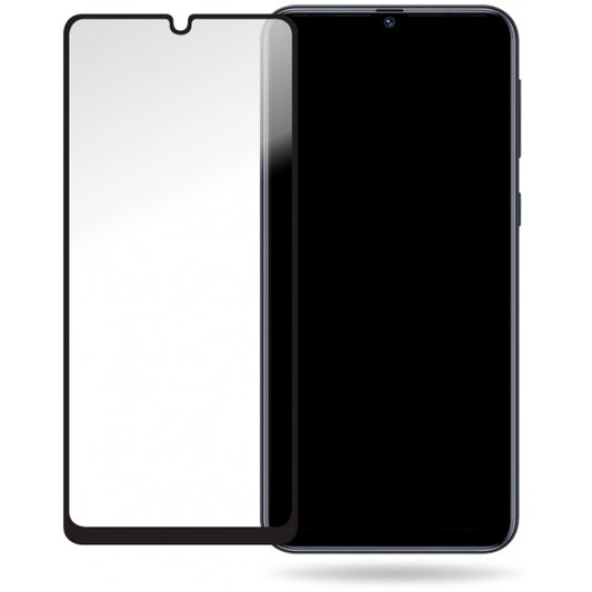 Mobilize Glass Screen Protector - Black Frame - Samsung Galaxy M31