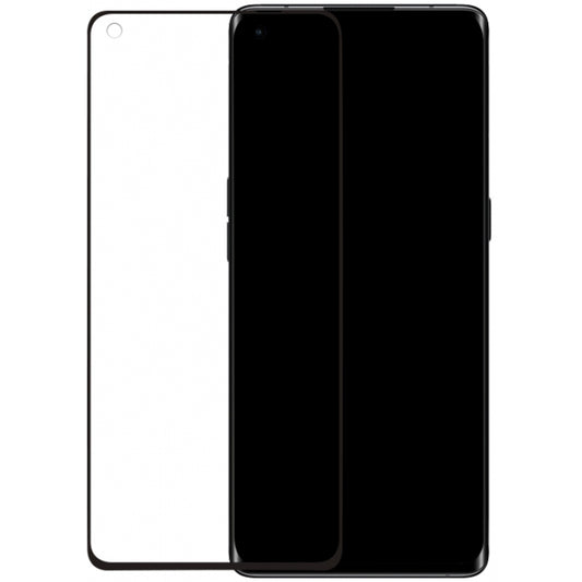 Mobilize Edge-To-Edge Glass Screen Protector OPPO Reno4 Pro 5G Black Edge Glue
