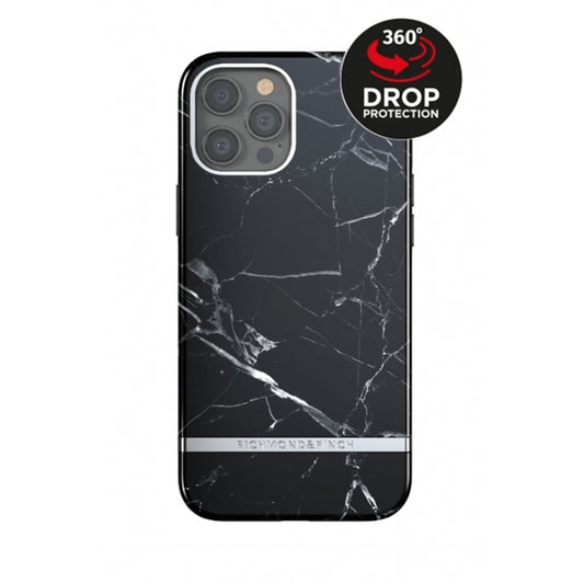 Richmond & Finch Freedom Series One-Piece Apple iPhone 12 Pro Max Black Marble