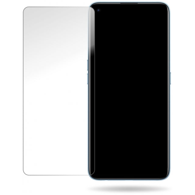 Mobilize Glass Screen Protector - Black Frame - realme 7 Pro