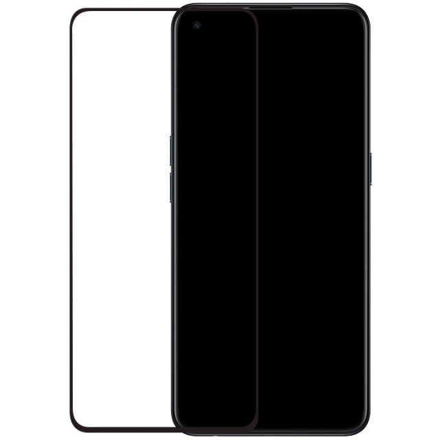 Mobilize Edge-To-Edge Glass Screen Protector OPPO Find X3 Neo/Reno5 Pro+ 5G Black Edge Glue
