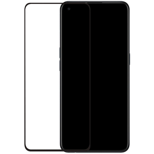 Mobilize Edge-To-Edge Glass Screen Protector OPPO Find X3 Neo/Reno5 Pro+ 5G Black Edge Glue