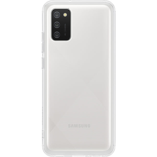 EF-QA026TTEGEU Samsung Soft Clear Cover Galaxy A02s Transparent