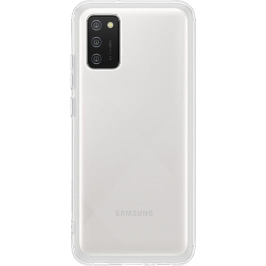 EF-QA026TTEGEU Samsung Soft Clear Cover Galaxy A02s Transparent