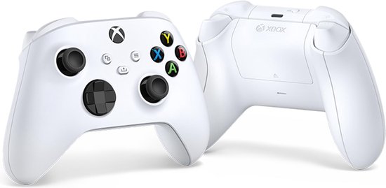 Xbox Draadloze Controller - Robot White - Xbox, PC, Cloud Gaming