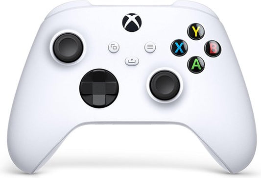 Xbox Draadloze Controller - Robot White - Xbox, PC, Cloud Gaming