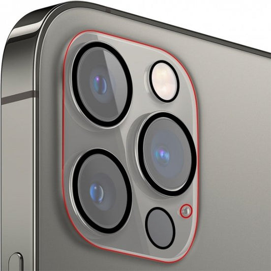 Mobilize Gehard Glas Ultra-Clear Camera Protector voor Apple iPhone 12 Pro