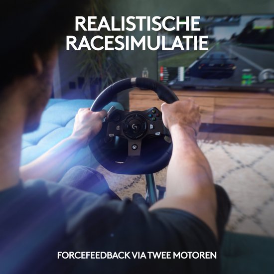 Logitech G920 - Driving Force Racing Wheel - Geschikt voor Xbox Series, Xbox One en PC