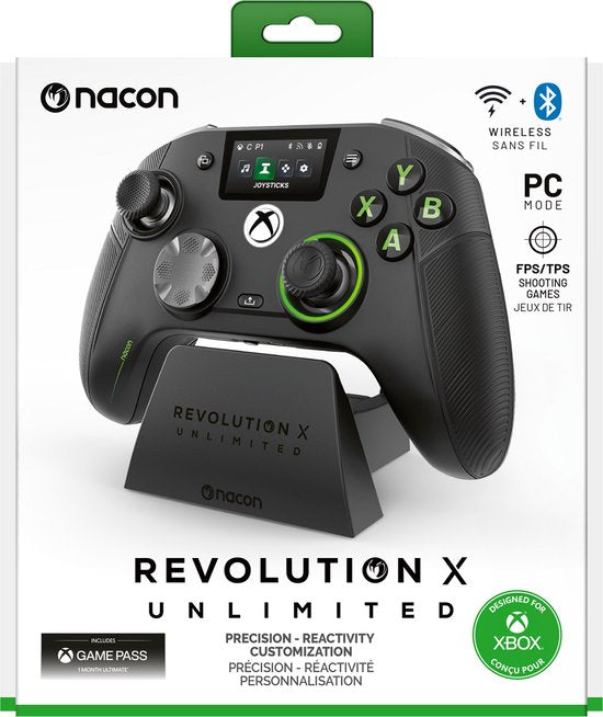 Nacon Revolution X Unlimited Controller - Xbox Series X - Zwart
