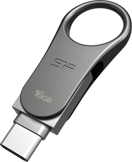 Silicon Power Mobile C80 - USB-stick - 16 GB