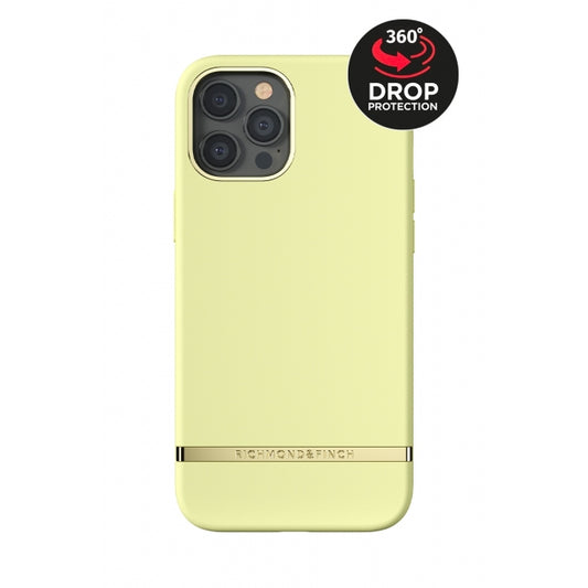 Richmond & Finch Freedom Series One-Piece Apple iPhone 12 Pro Max Limone