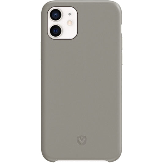 Valenta Leather Back Cover Snap Luxe Apple iPhone 11 Grey