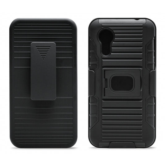 Xccess Combo Holster with Clip Samsung Galaxy Xcover 5 Black