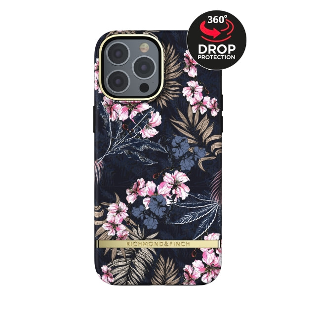 Richmond & Finch Freedom Series One-Piece Apple iPhone 13 Pro Max Floral Jungle