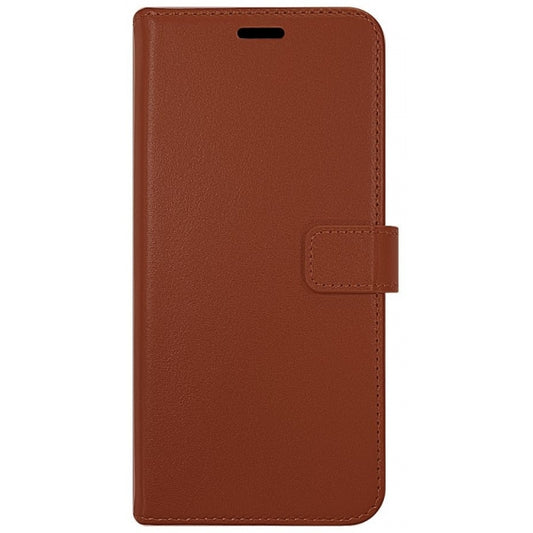 Valenta Book Case Gel Skin Apple iPhone 13 Pro Brown