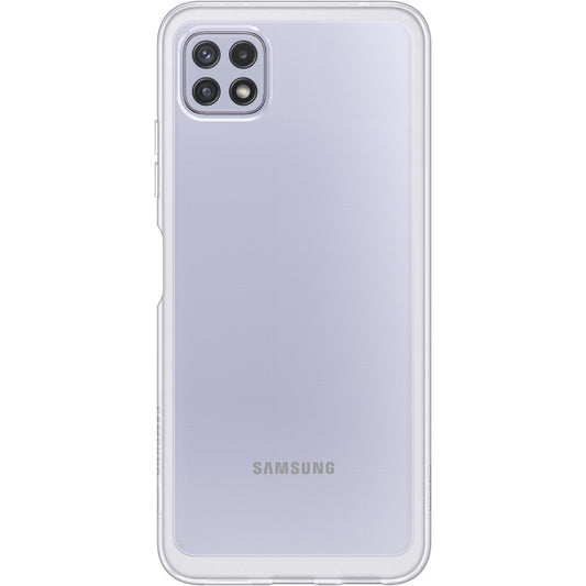 EF-QA226TTEGEU Samsung Soft Clear Cover Galaxy A22 5G Transparent