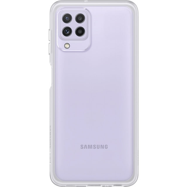 EF-QA225TTEGEU Samsung Soft Clear Cover Galaxy A22 4G Transparent