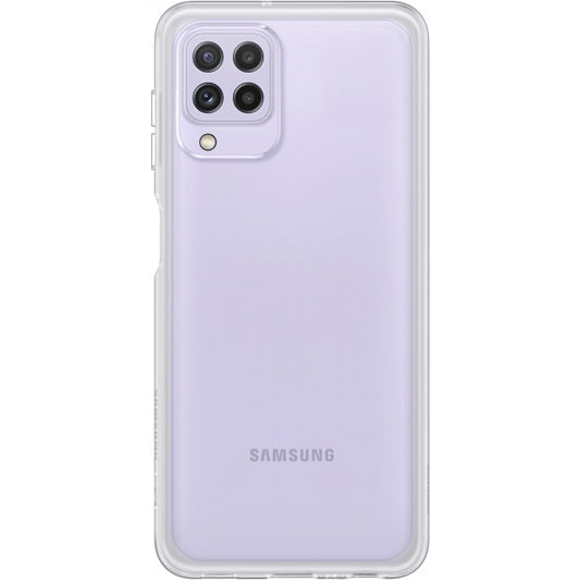 EF-QA225TTEGEU Samsung Soft Clear Cover Galaxy A22 4G Transparent